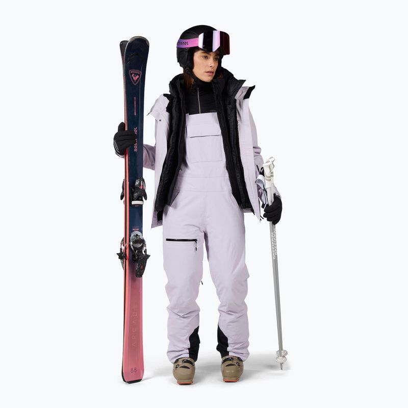 Dámske lyžiarske nohavice Rossignol Outerlimits Insulated Bib galactic lilac 2