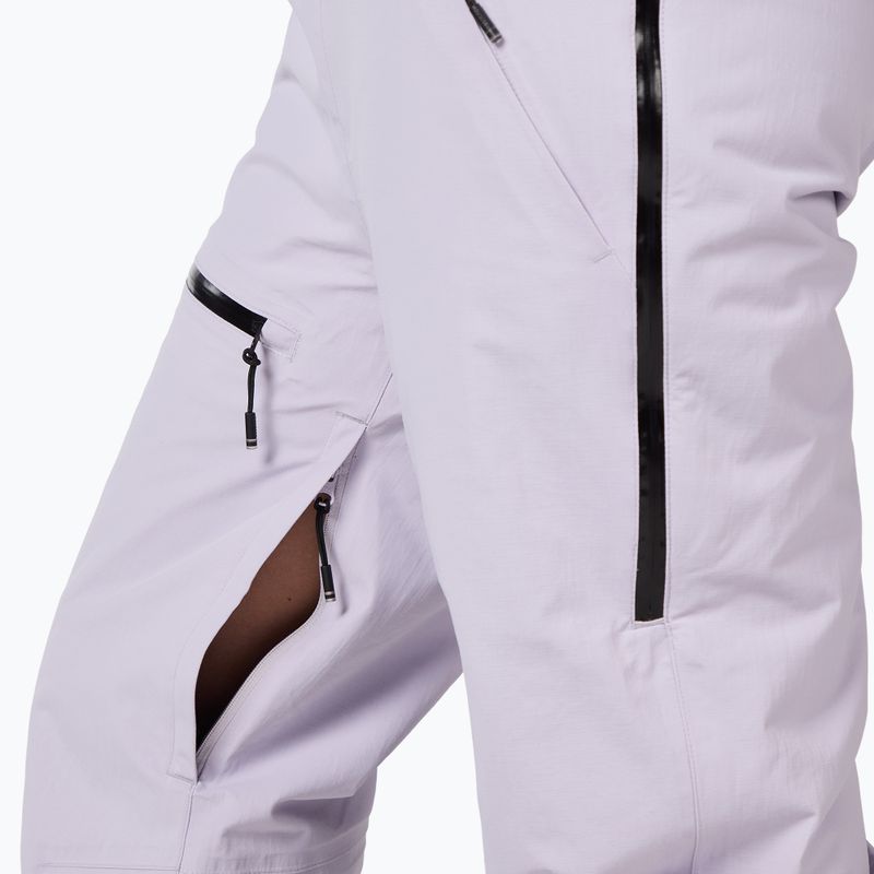 Dámske lyžiarske nohavice Rossignol Outerlimits Insulated Bib galactic lilac 8