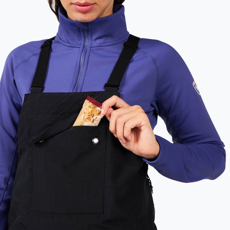 Dámske lyžiarske nohavice Rossignol Outerlimits Insulated Bib black 5
