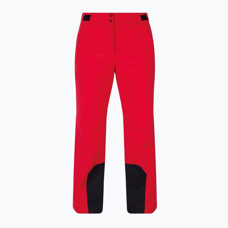 Dámske lyžiarske nohavice Rossignol Insulated ruby red 9