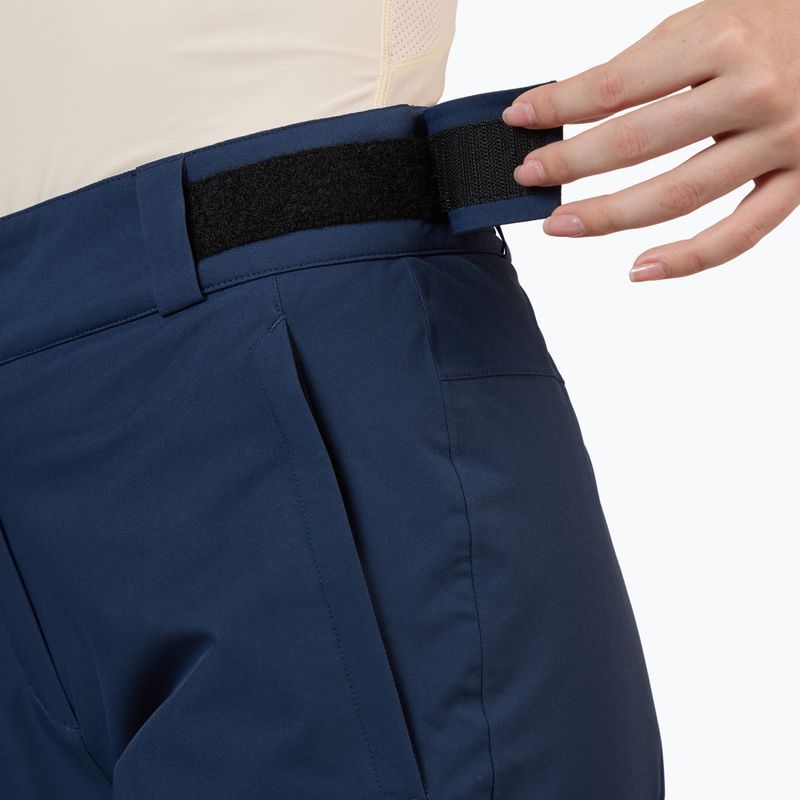 dámske lyžiarske nohavice Rossignol Insulated dark navy 6