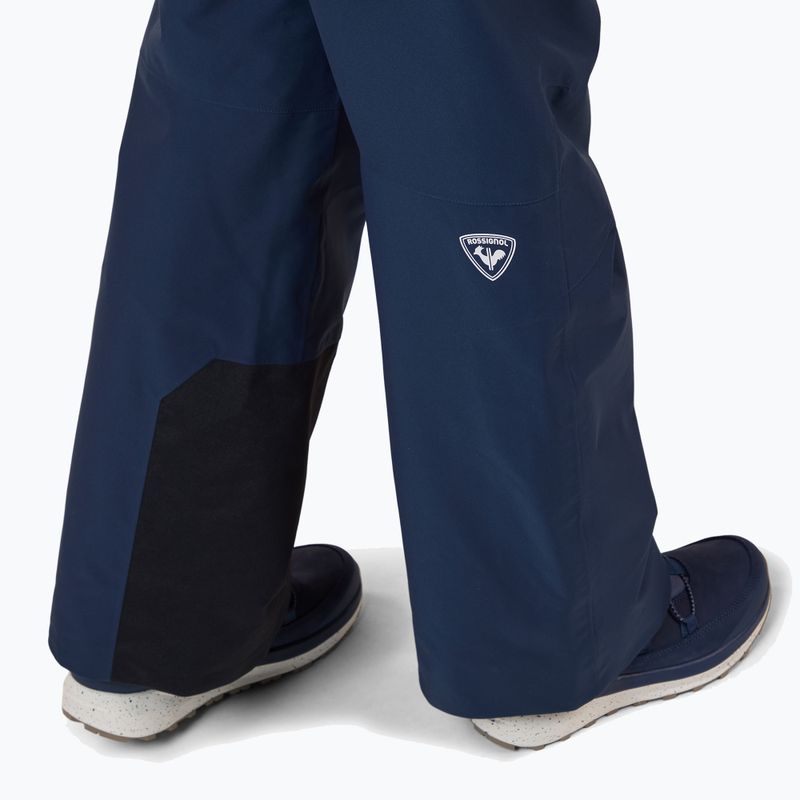dámske lyžiarske nohavice Rossignol Insulated dark navy 7
