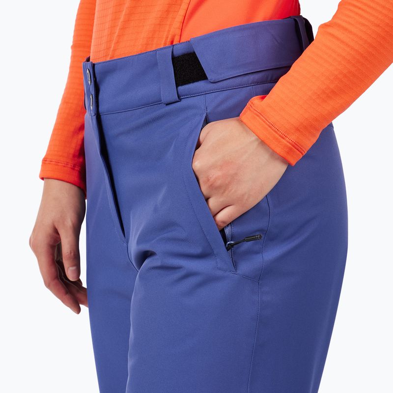 Dámske lyžiarske nohavice Rossignol Insulated future blue 5