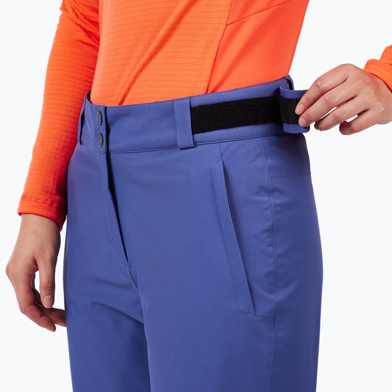 Dámske lyžiarske nohavice Rossignol Insulated future blue 6