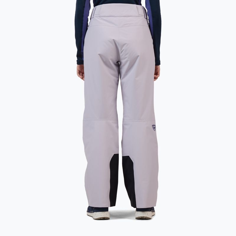 Dámske lyžiarske nohavice Rossignol Insulated galactic lilac 3