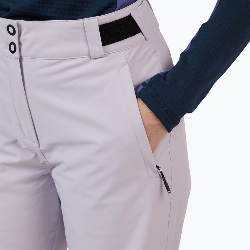 Dámske lyžiarske nohavice Rossignol Insulated galactic lilac 5