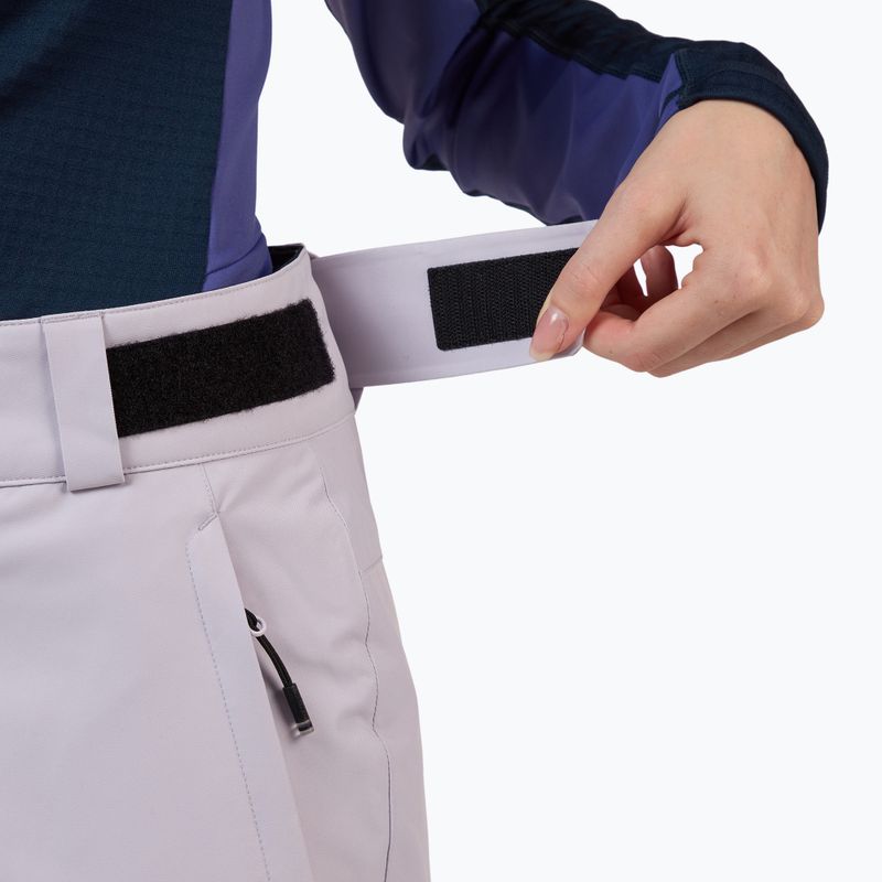 Dámske lyžiarske nohavice Rossignol Insulated galactic lilac 6
