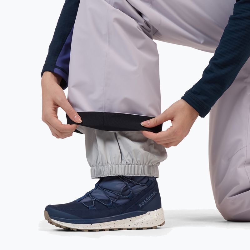 Dámske lyžiarske nohavice Rossignol Insulated galactic lilac 8