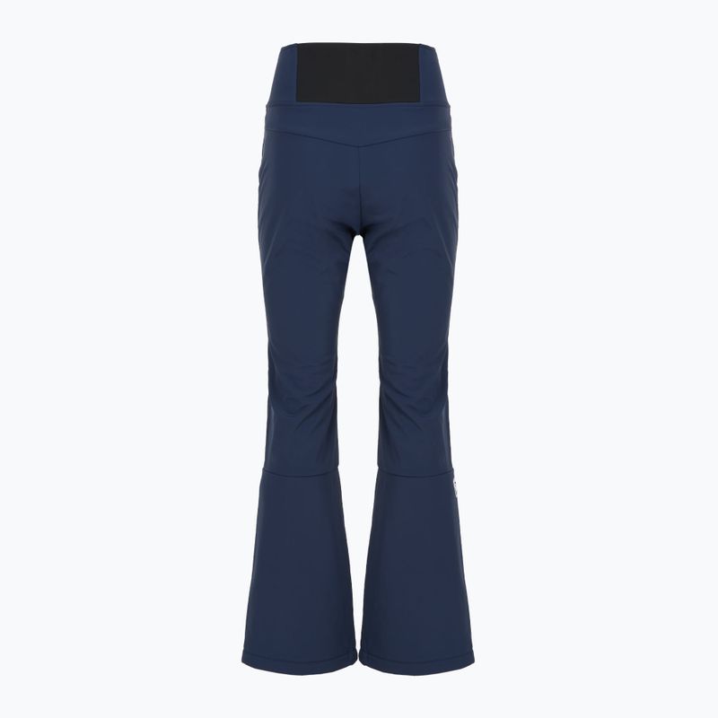 Dámske lyžiarske nohavice Rossignol Ski Softshell dark navy 9