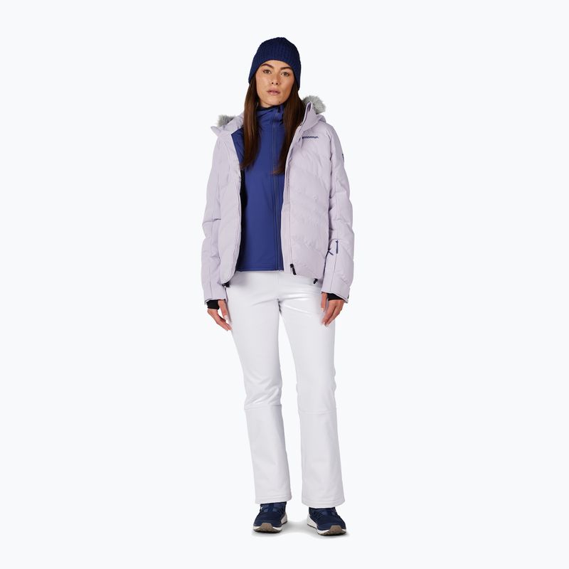 Dámske lyžiarske nohavice Rossignol Ski Softshell white 2