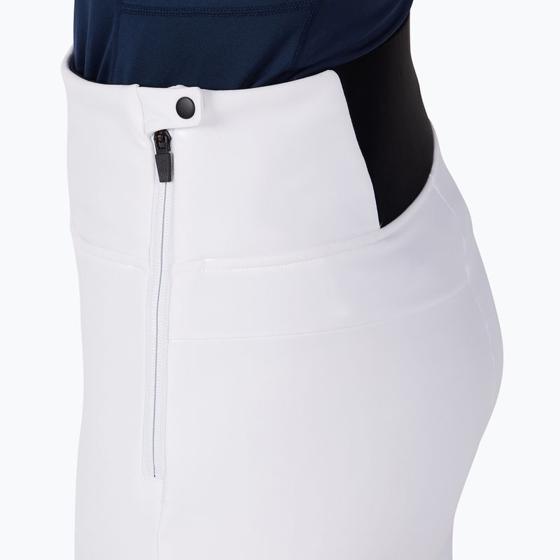 Dámske lyžiarske nohavice Rossignol Ski Softshell white 5