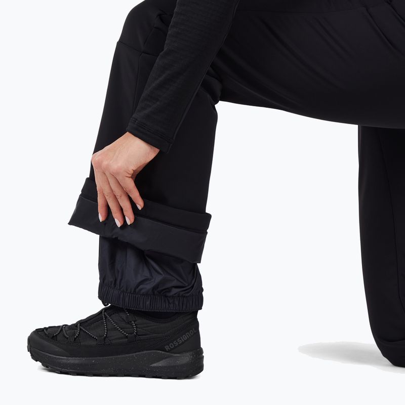 Dámske lyžiarske nohavice Rossignol Ski Softshell black 7