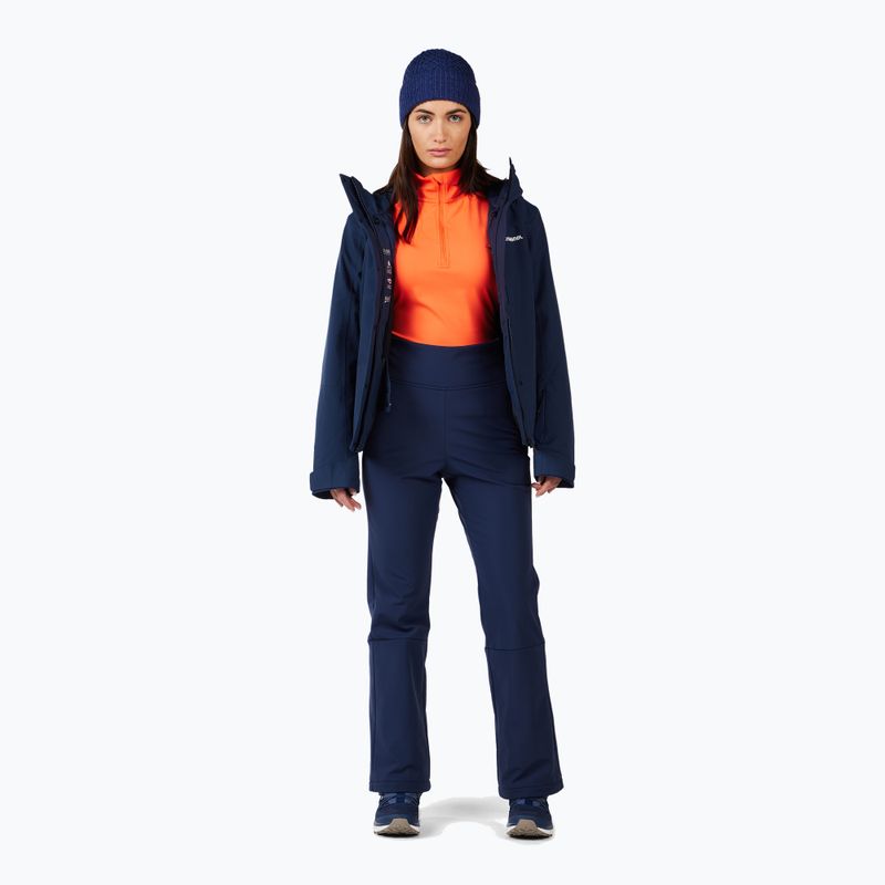 Dámske lyžiarske nohavice Rossignol Ski Softshell dark navy 2