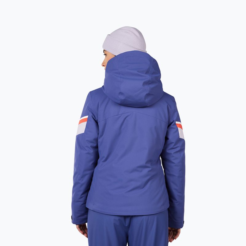 Dámska lyžiarska bunda Rossignol Strawpile Jkt future blue 3