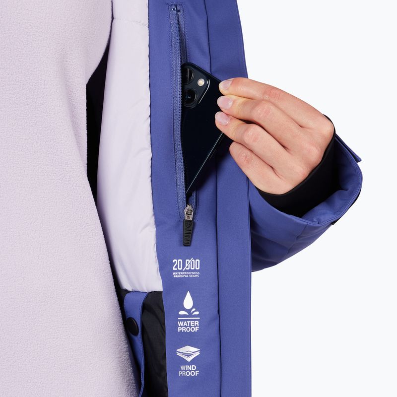 Dámska lyžiarska bunda Rossignol Strawpile Jkt future blue 13