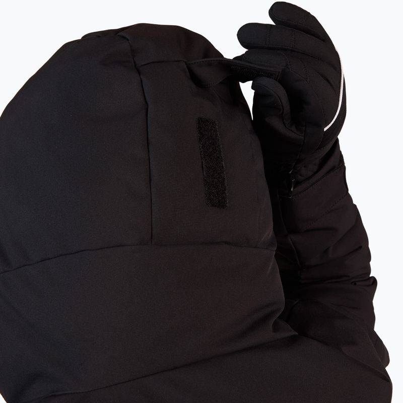 Detská lyžiarska bunda Rossignol Siz Quiled black 7