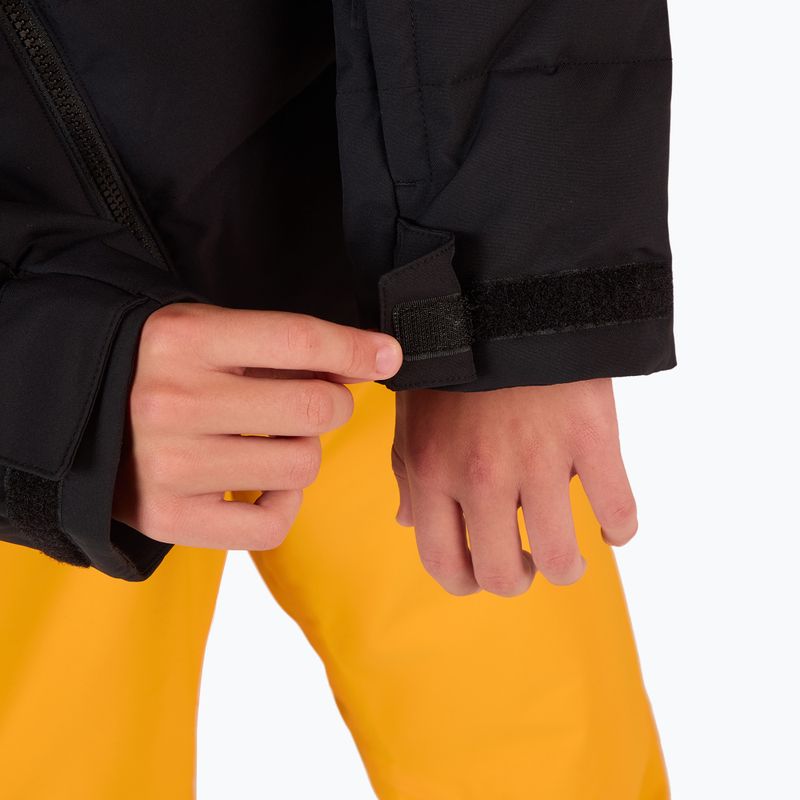 Detská lyžiarska bunda Rossignol Siz Quiled black 10