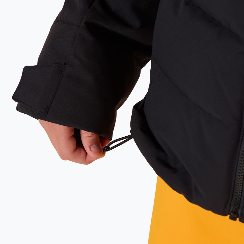 Detská lyžiarska bunda Rossignol Siz Quiled black 11