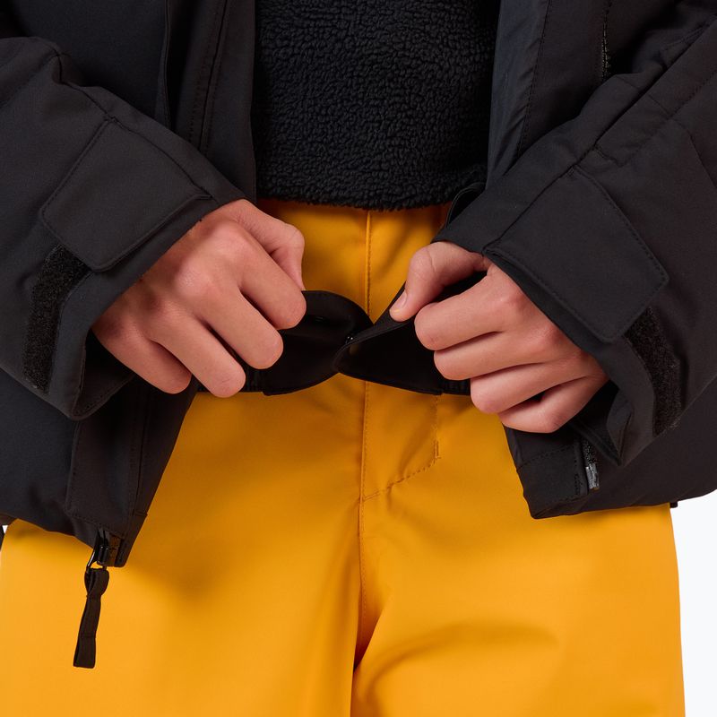 Detská lyžiarska bunda Rossignol Siz Quiled black 13