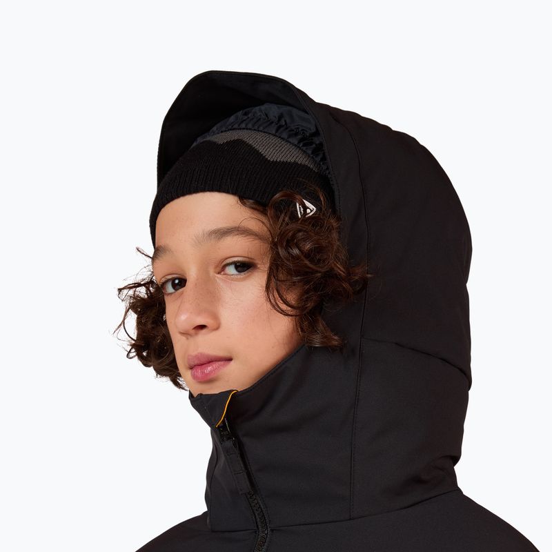 Detská lyžiarska bunda Rossignol Siz Quiled saffron yellow 6