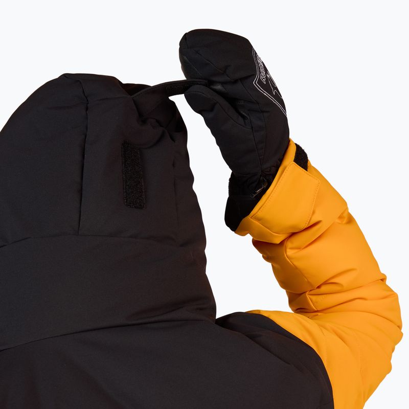 Detská lyžiarska bunda Rossignol Siz Quiled saffron yellow 7