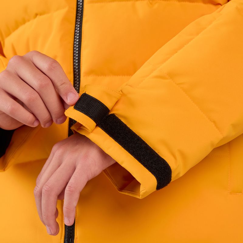 Detská lyžiarska bunda Rossignol Siz Quiled saffron yellow 10