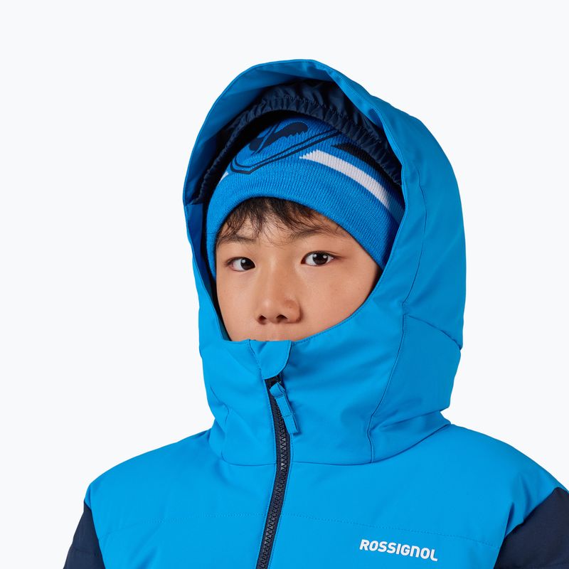 Detská lyžiarska bunda Rossignol Siz Quiled dark navy 6