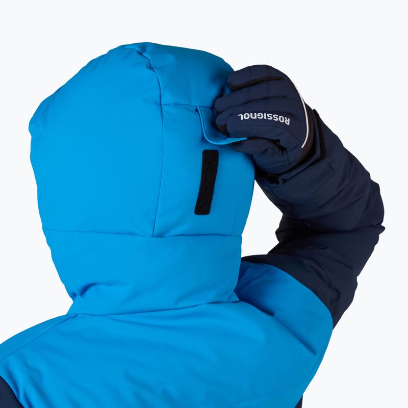 Detská lyžiarska bunda Rossignol Siz Quiled dark navy 7