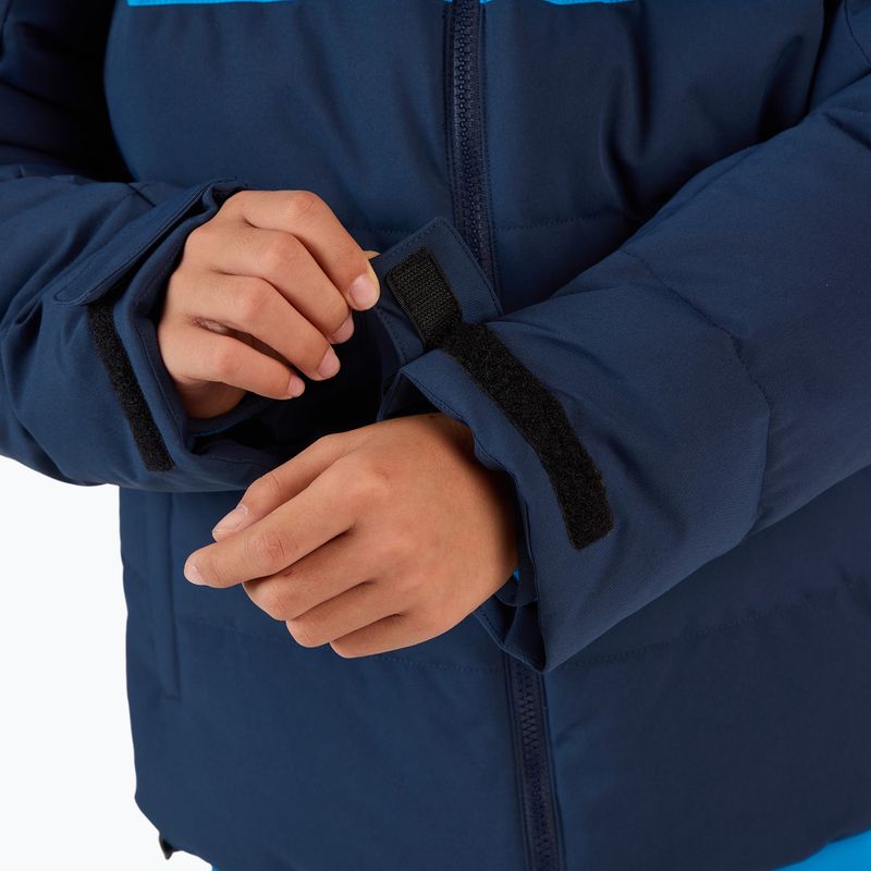Detská lyžiarska bunda Rossignol Siz Quiled dark navy 9