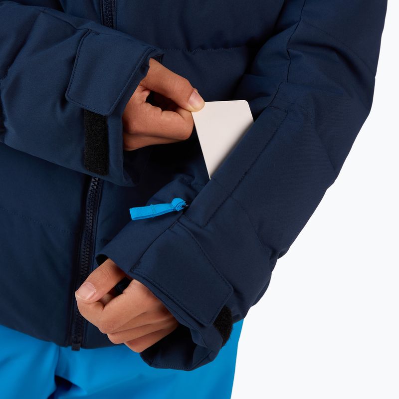 Detská lyžiarska bunda Rossignol Siz Quiled dark navy 10