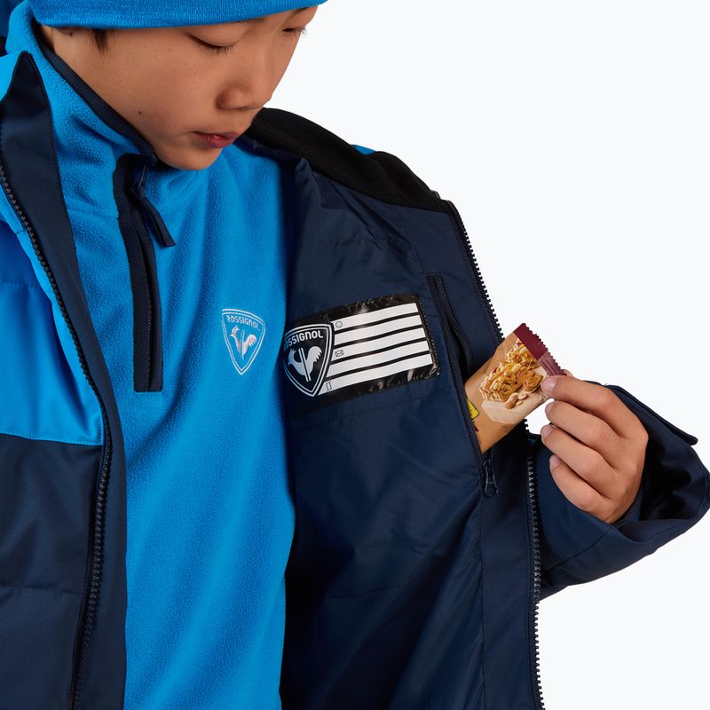 Detská lyžiarska bunda Rossignol Siz Quiled dark navy 12