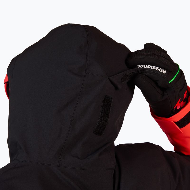 Detská lyžiarska bunda Rossignol Hero Velika Insulated black 8