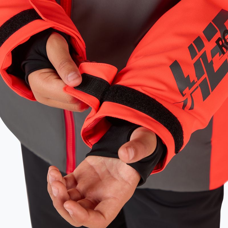 Detská lyžiarska bunda Rossignol Hero Velika Insulated black 11