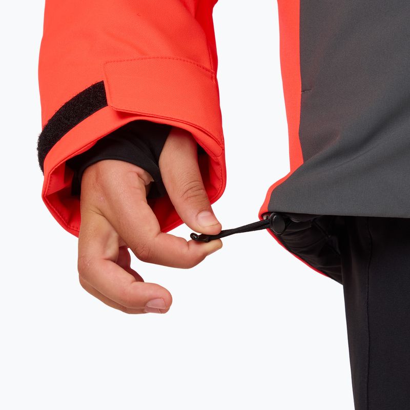 Detská lyžiarska bunda Rossignol Hero Velika Insulated black 12