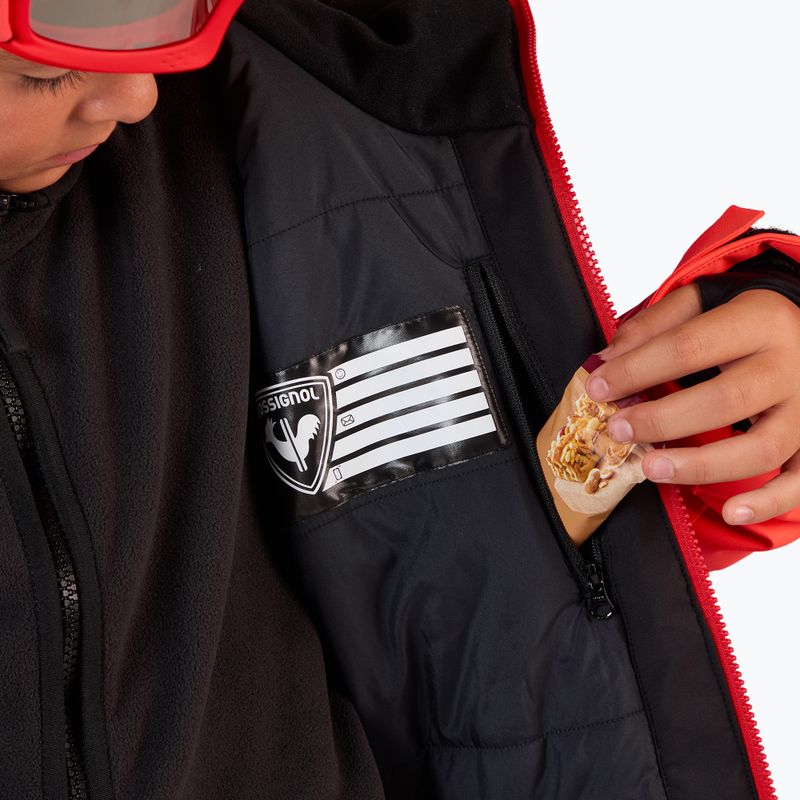 Detská lyžiarska bunda Rossignol Hero Velika Insulated black 13