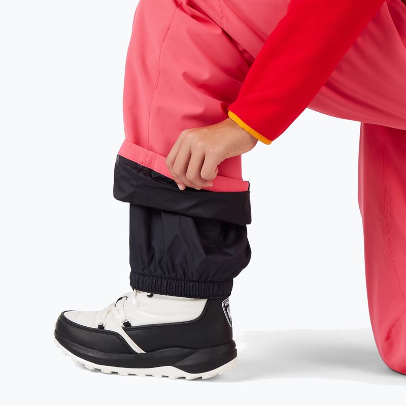 Detské lyžiarske nohavice Rossignol Insulated Girls tea rose 7