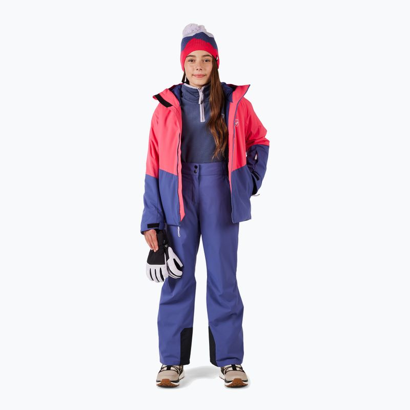 Detské lyžiarske nohavice Rossignol Insulated Girls future blue 2