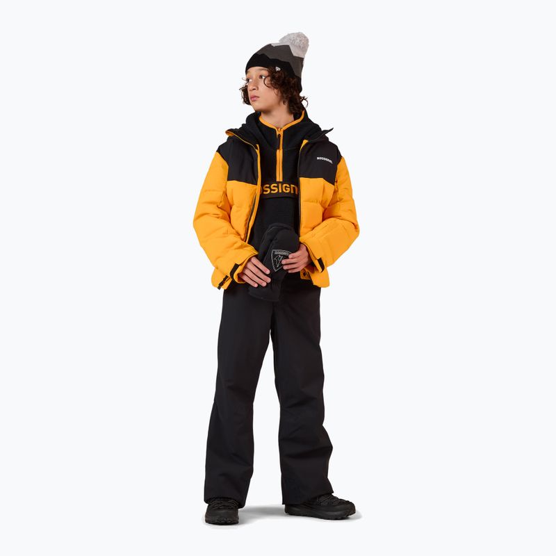 Detské lyžiarske nohavice Rossignol Insulated Boys black 2