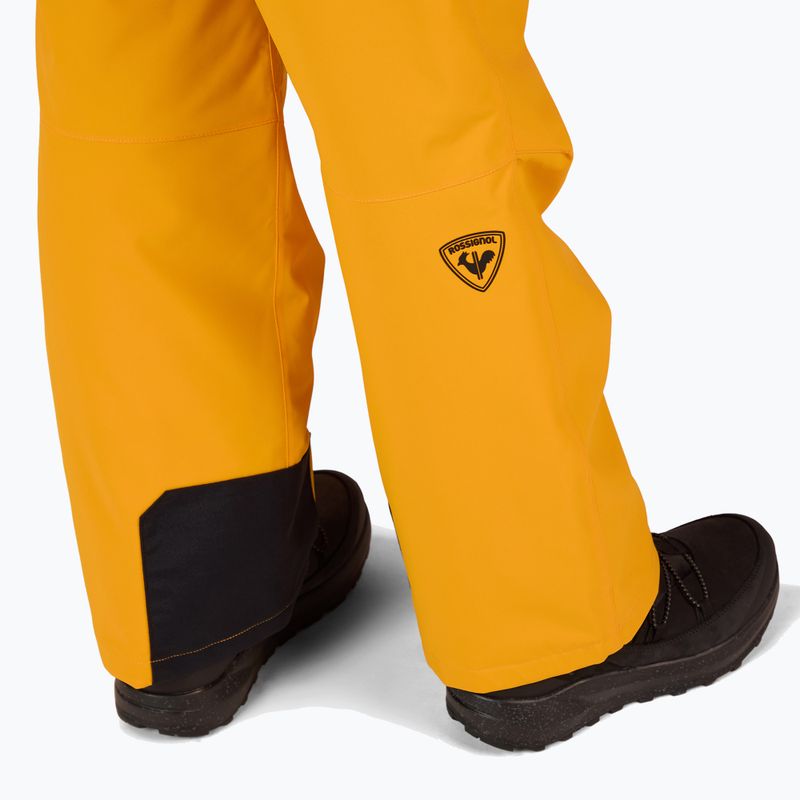 Detské lyžiarske nohavice Rossignol Insulated Boys saffron yellow 7