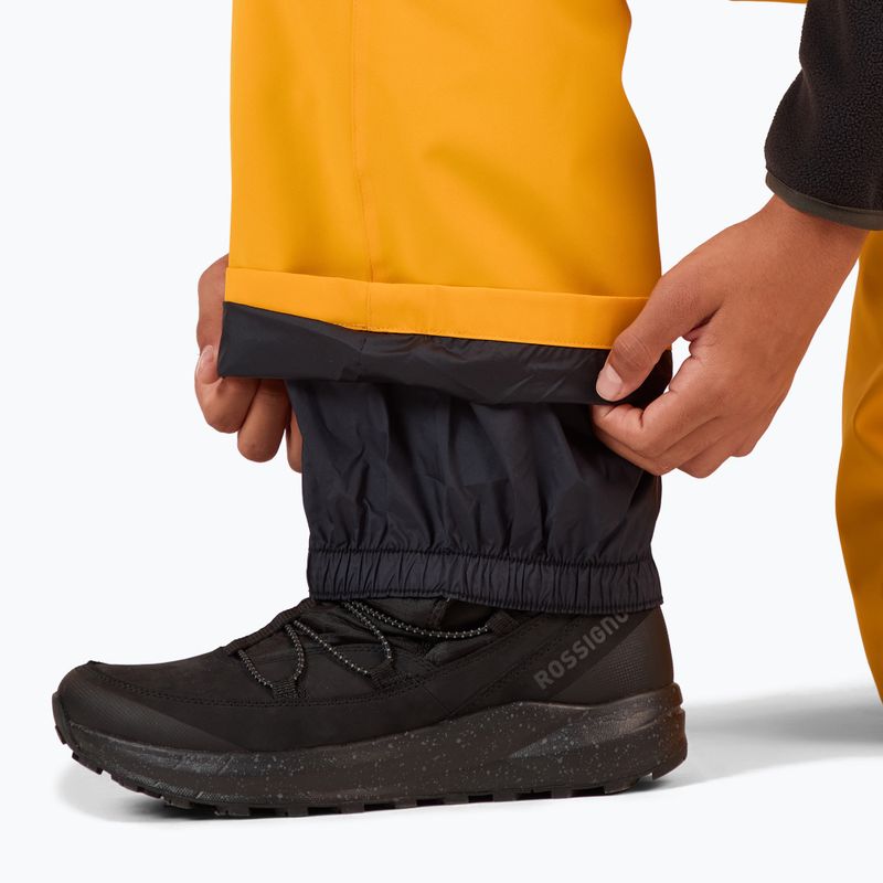 Detské lyžiarske nohavice Rossignol Insulated Boys saffron yellow 8