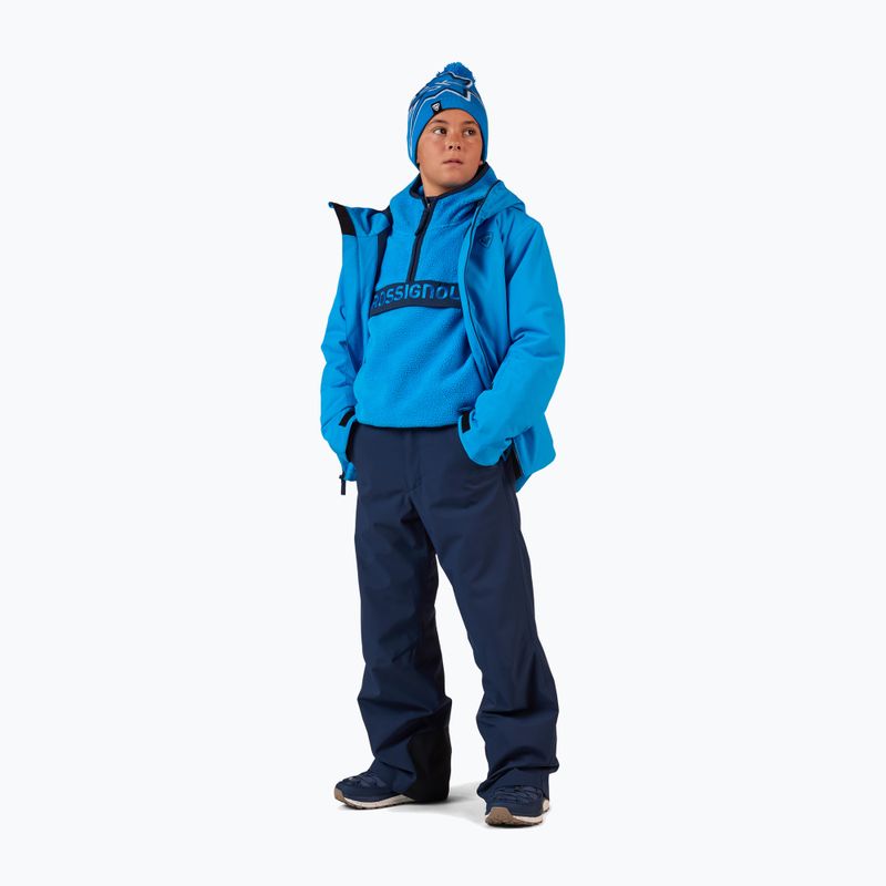 Detské lyžiarske nohavice Rossignol Insulated Boys dark navy 2