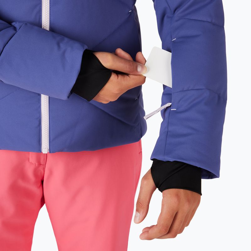 Detská lyžiarska bunda Rossignol Girl Staci future blue 8