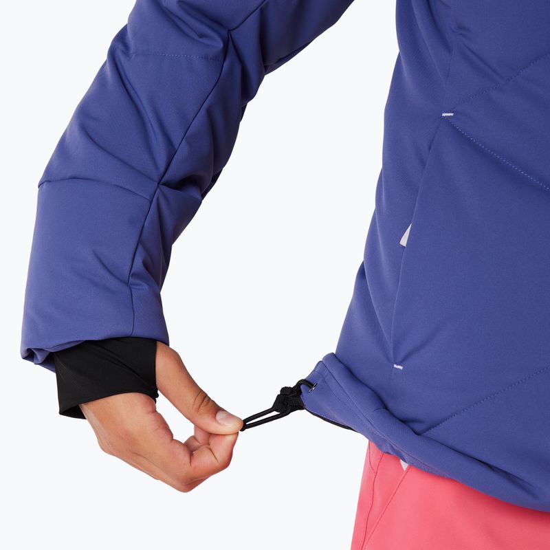 Detská lyžiarska bunda Rossignol Girl Staci future blue 9