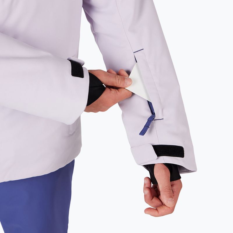 Detská lyžiarska bunda Rossignol Strawpile Jr galactic lilac 6