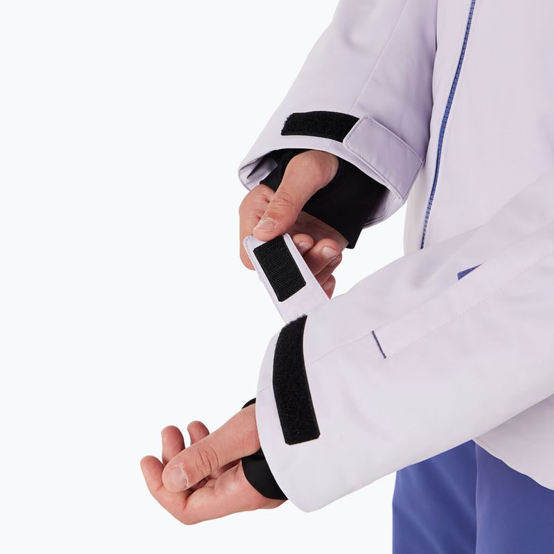 Detská lyžiarska bunda Rossignol Strawpile Jr galactic lilac 7