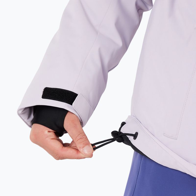 Detská lyžiarska bunda Rossignol Strawpile Jr galactic lilac 8