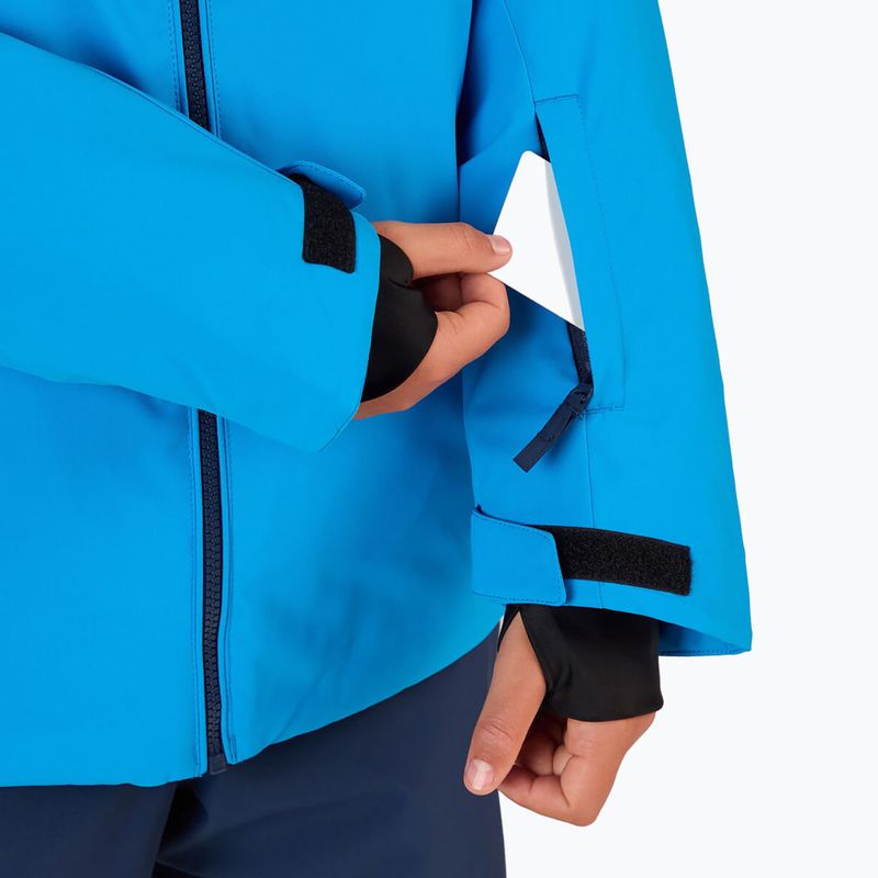 Detská lyžiarska bunda Rossignol Strawpile Jr blazing blue 6