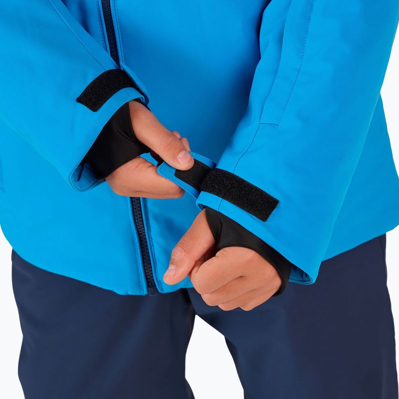 Detská lyžiarska bunda Rossignol Strawpile Jr blazing blue 7