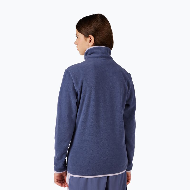 Detská fleecová mikina Rossignol Jr Strawpile Fleece Fz true night blue 4