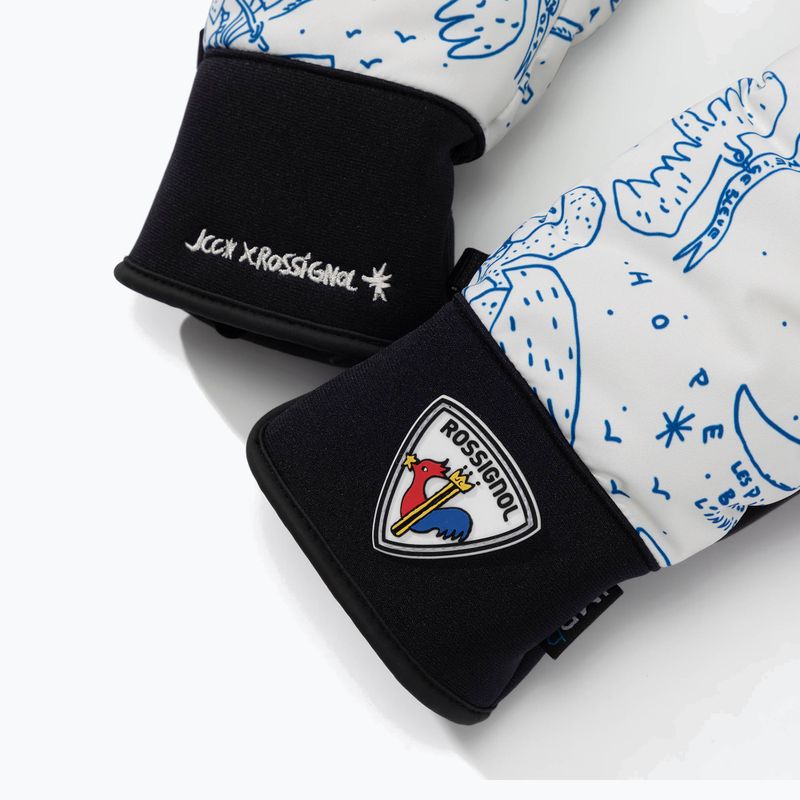 Dámske lyžiarske rukavice Rossignol JCC Mitten snow angel arctic print 2